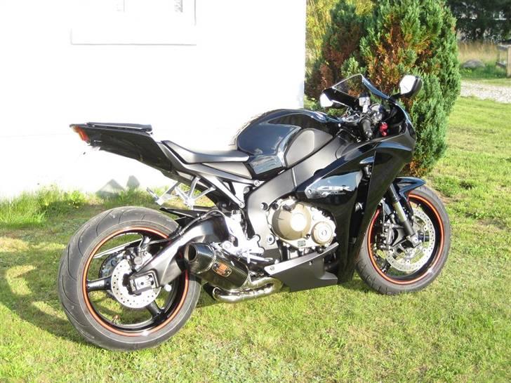 Honda CBR 1000 RR *SOLGT* - Sommer august 2008 billede 8