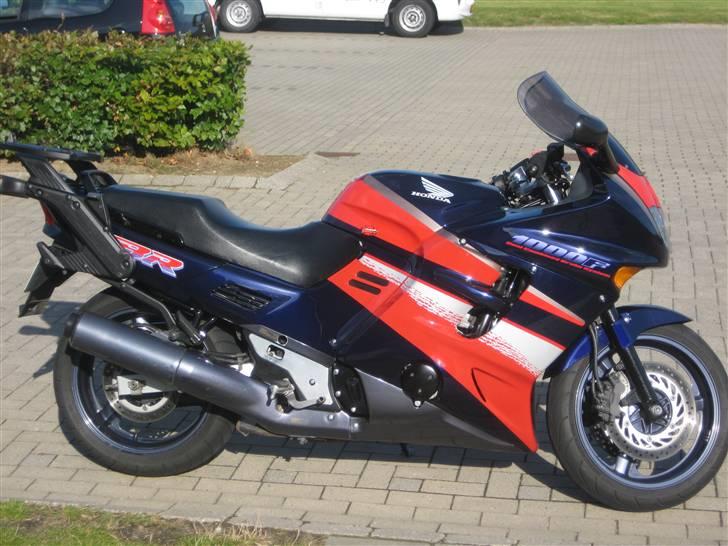Honda cbr1000 F sc24 dual brake - sc24  billede 1