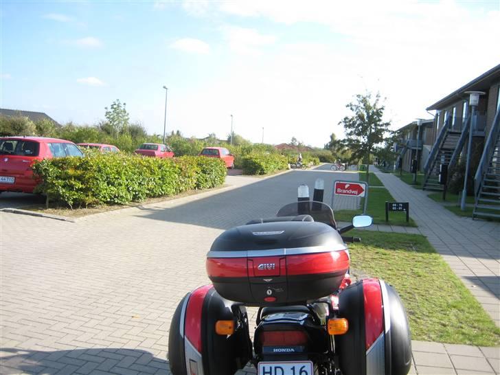 Honda cbr1000 F sc24 dual brake - rejseklar med plads til det hele billede 6