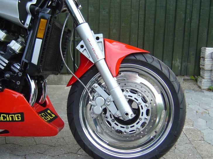 Egli v-max - Egli gaffel,skærm og hjul. billede 3