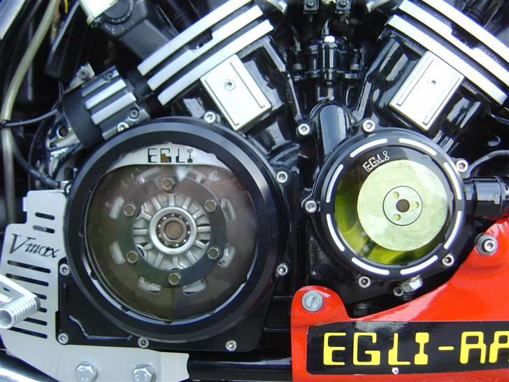 Egli v-max - Egli motor dæksler. billede 6