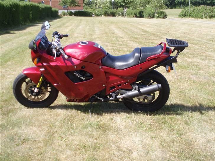Suzuki gsx 600 f billede 15