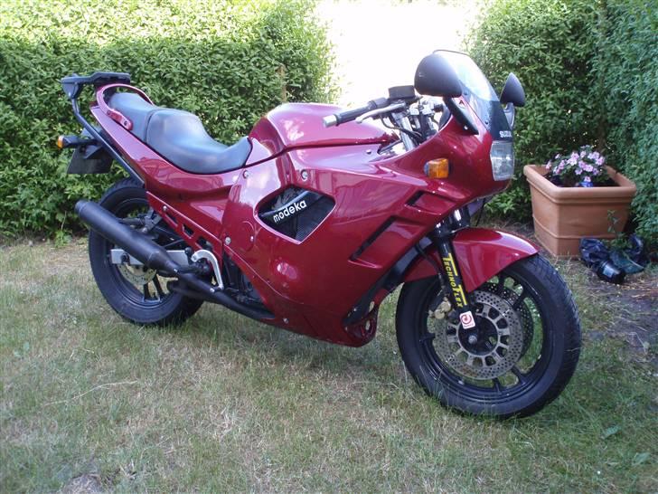 Suzuki gsx 600 f billede 17