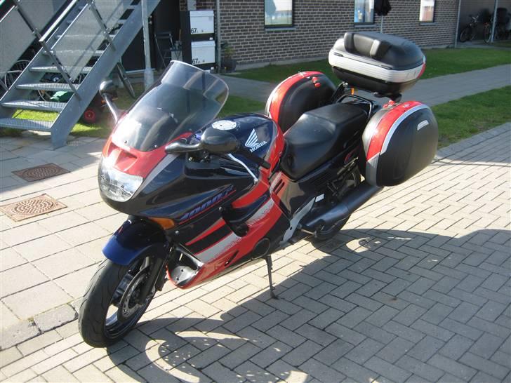 Honda cbr1000 F sc24 dual brake billede 7