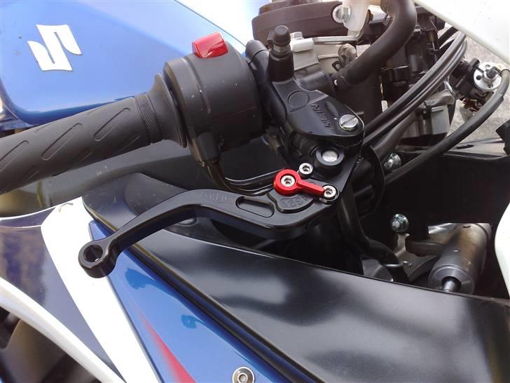 Suzuki  gsxr 750 ( solgt ) billede 5