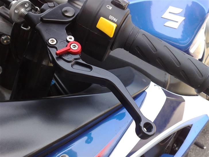 Suzuki  gsxr 750 ( solgt ) billede 6