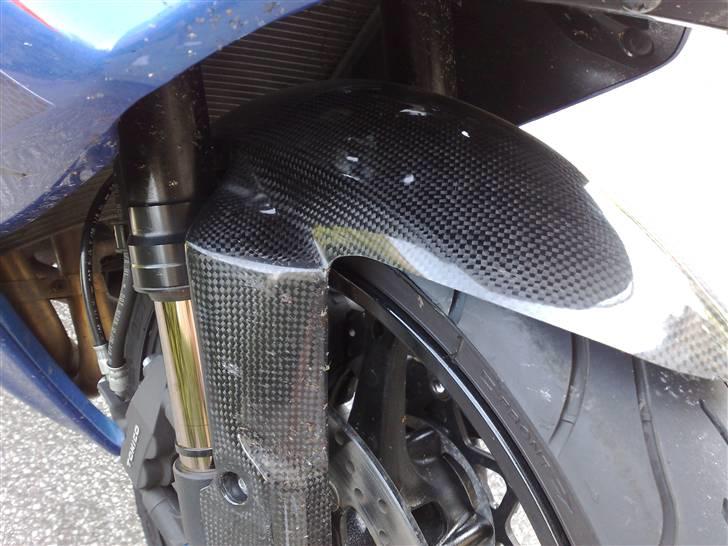 Suzuki  gsxr 750 ( solgt ) billede 8