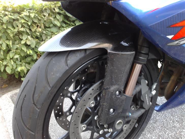 Suzuki  gsxr 750 ( solgt ) billede 9