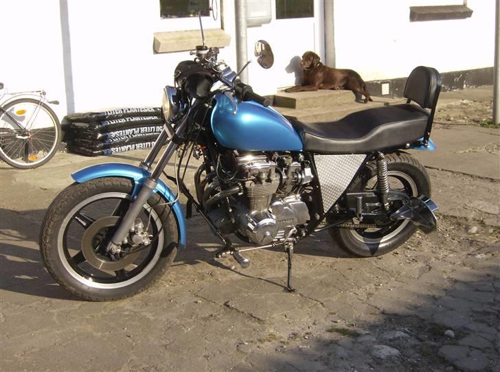 Honda cb 550f billede 1