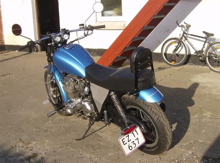 Honda cb 550f billede 2