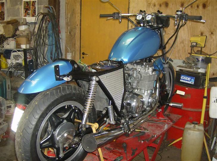 Honda cb 550f billede 7