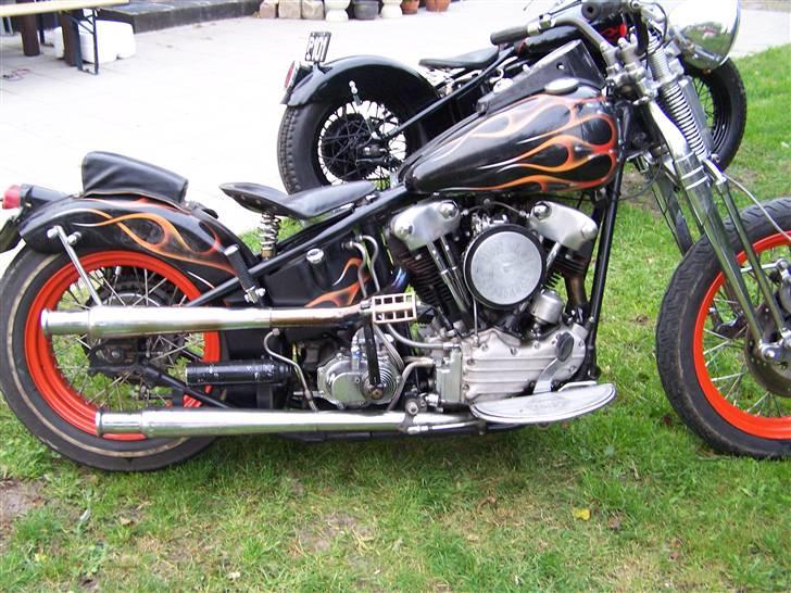 Harley Davidson knucklehead - 46 knuck billede 1