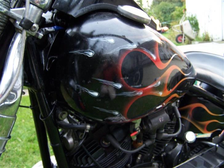 Harley Davidson knucklehead - sperminator billede 2