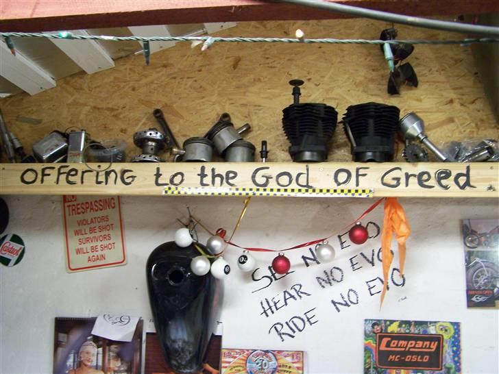 Harley Davidson knucklehead - tribute til filmen world farstest indian billede 3