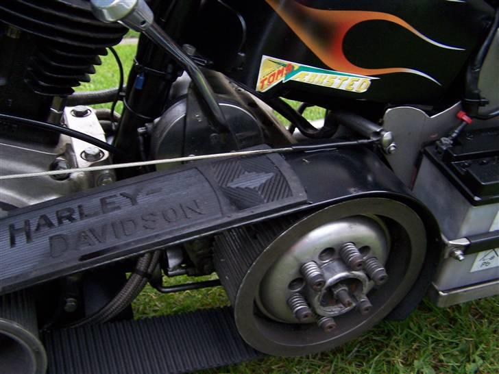 Harley Davidson knucklehead - jocky schift billede 4