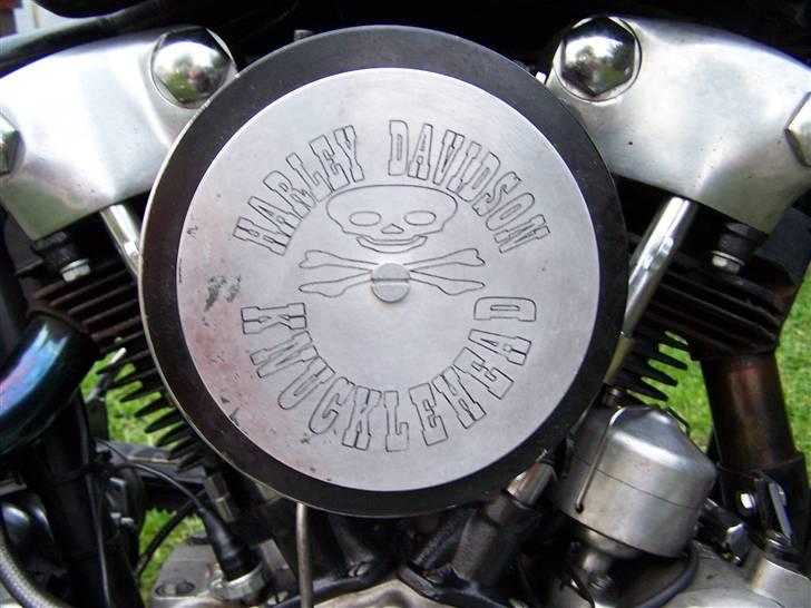 Harley Davidson knucklehead billede 5