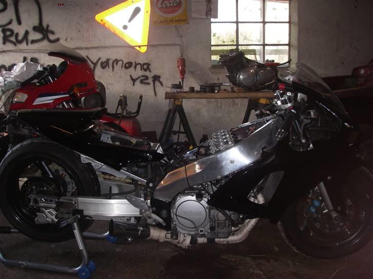 Yamaha yzf ace ( dragbike) - der er den beste måde at slappe af på. når jeg går og pusser og piller  billede 10