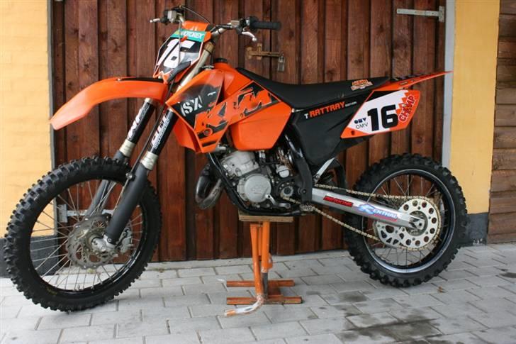 KTM SX 125  T. Rattray  billede 1