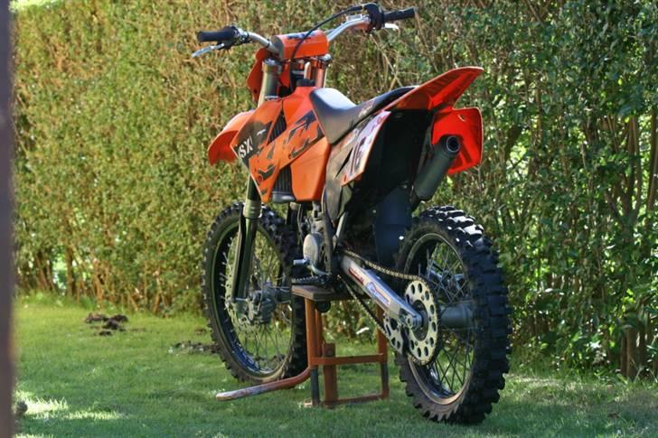 KTM SX 125  T. Rattray  billede 2