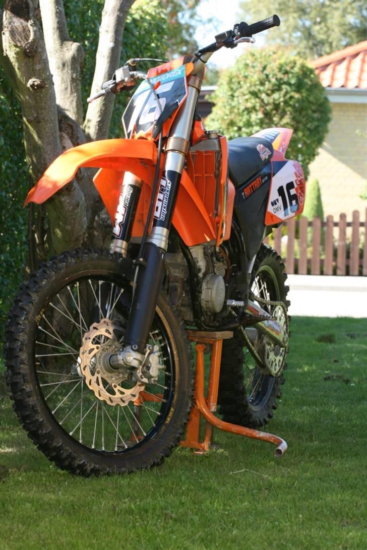 KTM SX 125  T. Rattray  billede 3