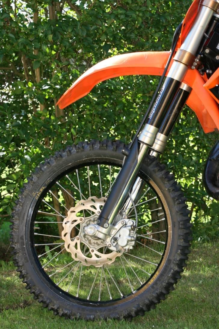 KTM SX 125  T. Rattray  billede 4