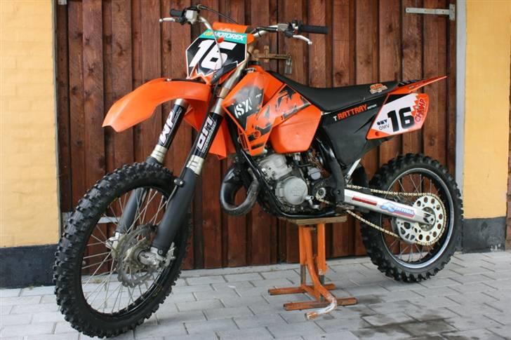 KTM SX 125  T. Rattray  billede 6