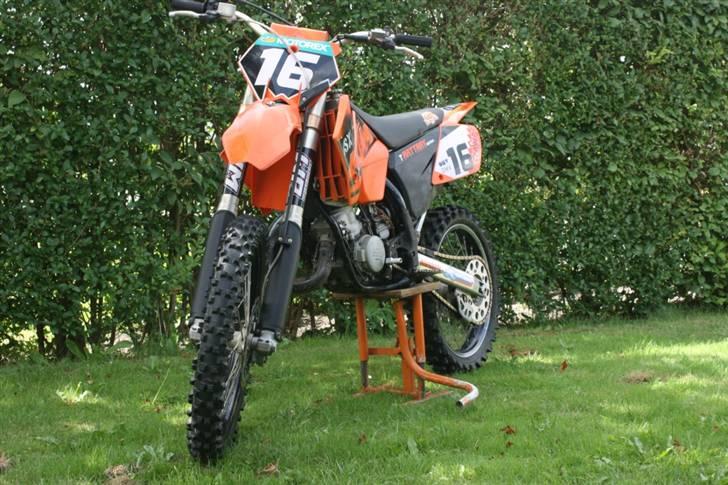 KTM SX 125  T. Rattray  billede 8