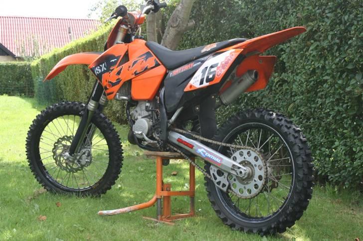 KTM SX 125  T. Rattray  billede 9