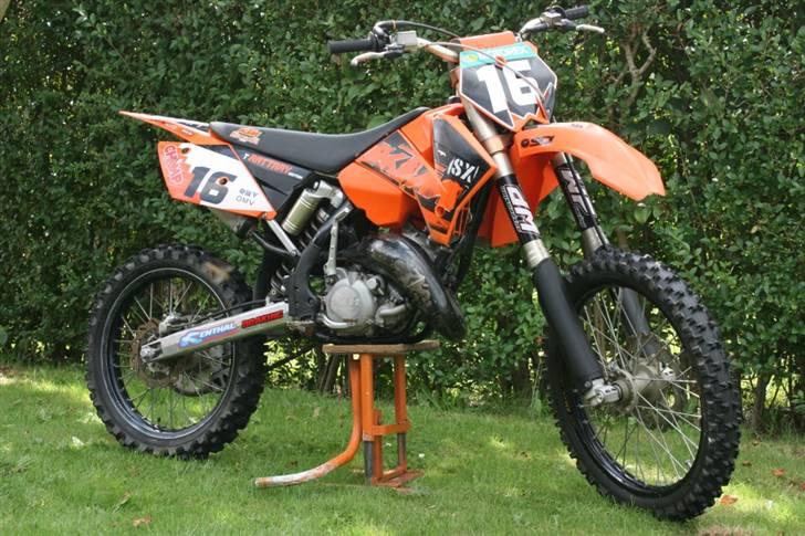 KTM SX 125  T. Rattray  billede 10