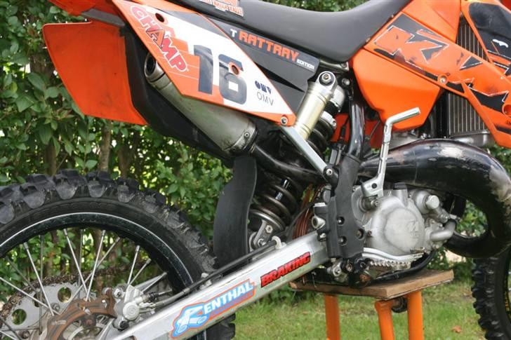 KTM SX 125  T. Rattray  billede 11