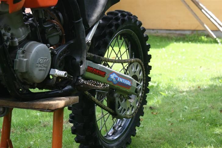 KTM SX 125  T. Rattray  billede 14