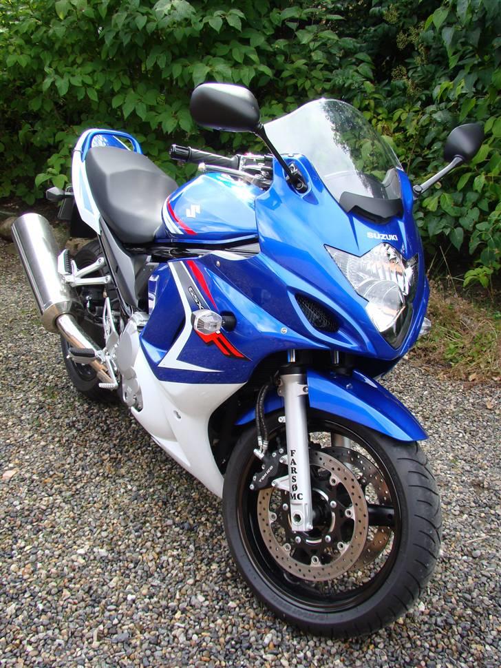 Suzuki GSX 650F - Min helt nye GSX-F billede 1