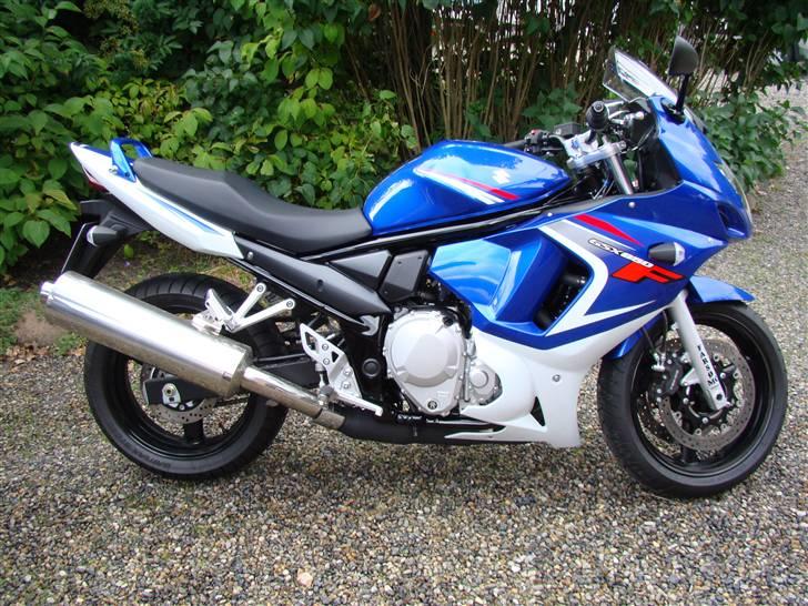 Suzuki GSX 650F billede 2