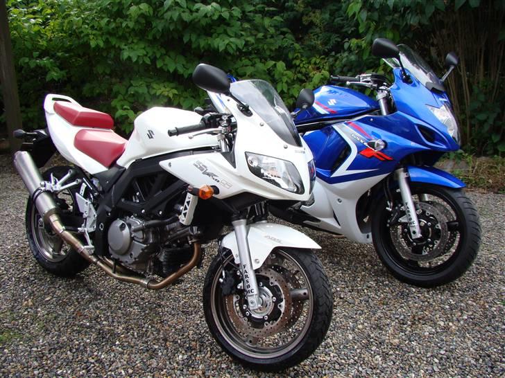 Suzuki GSX 650F - Min far´s nye SVér og min GSX-Fér billede 3