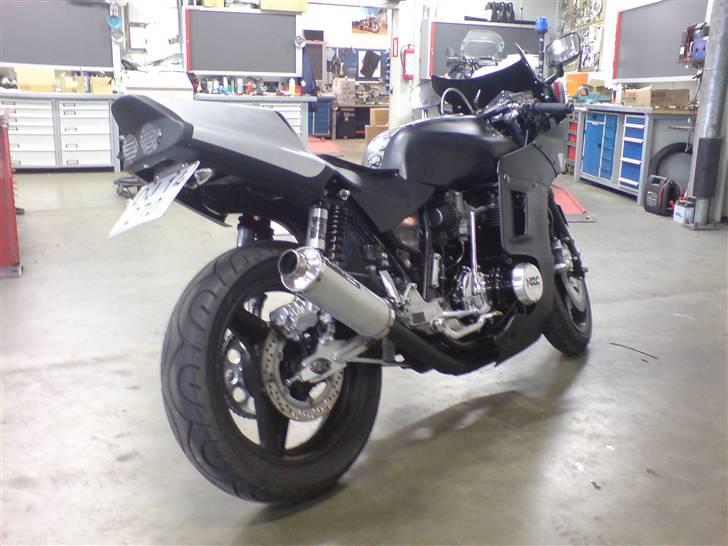 Honda CB 750 F2 - Første ombygning billede 1