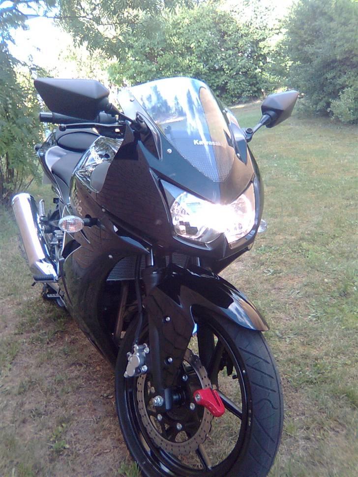 Kawasaki 250r ninja ( SOLGT) billede 5