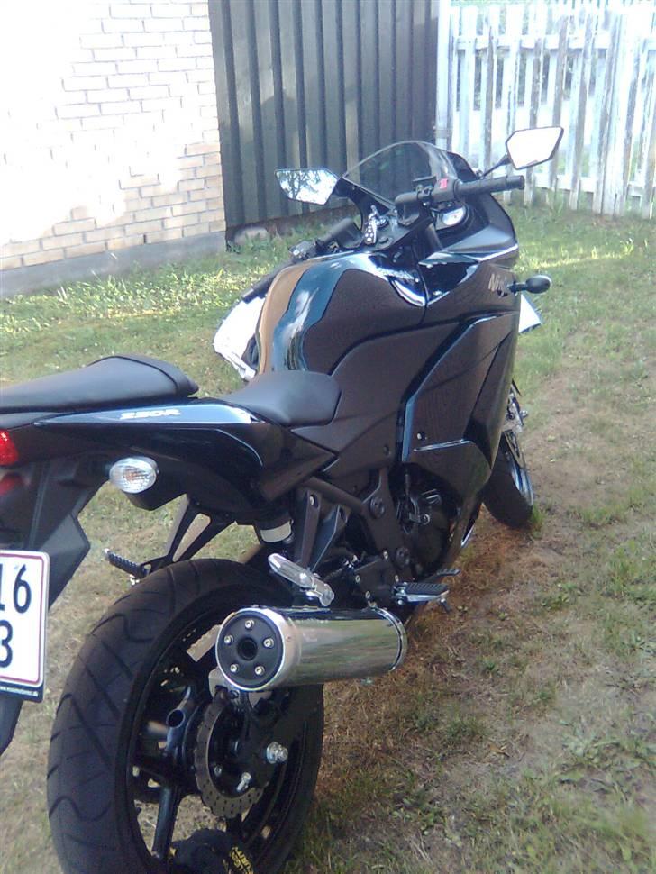 Kawasaki 250r ninja ( SOLGT) billede 6