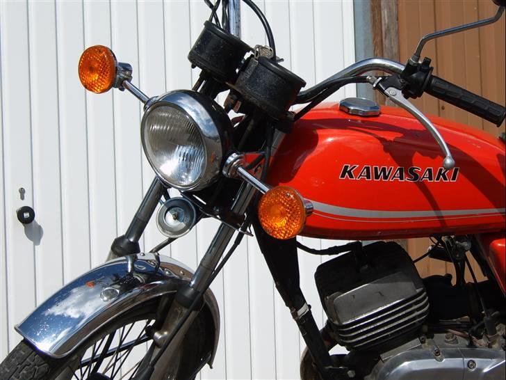 Kawasaki kh 125 billede 2