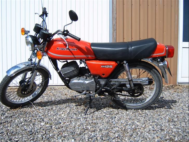 Kawasaki kh 125 billede 3