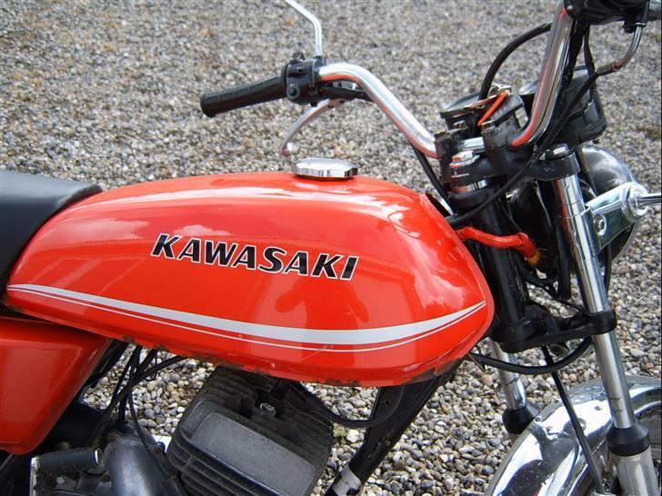 Kawasaki kh 125 billede 5