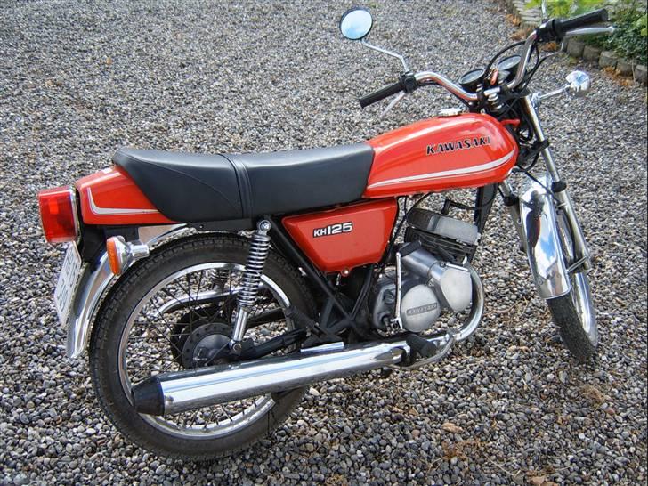 Kawasaki kh 125 billede 8