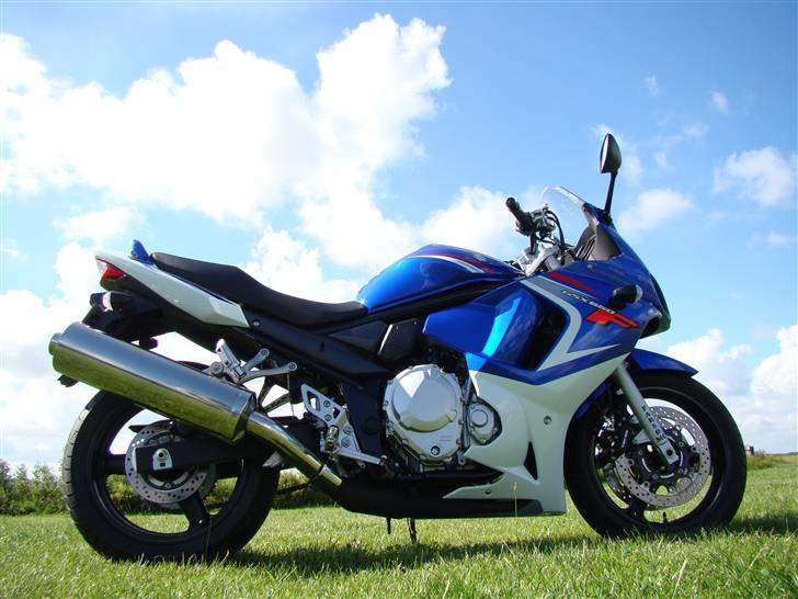 Suzuki GSX 650F billede 5