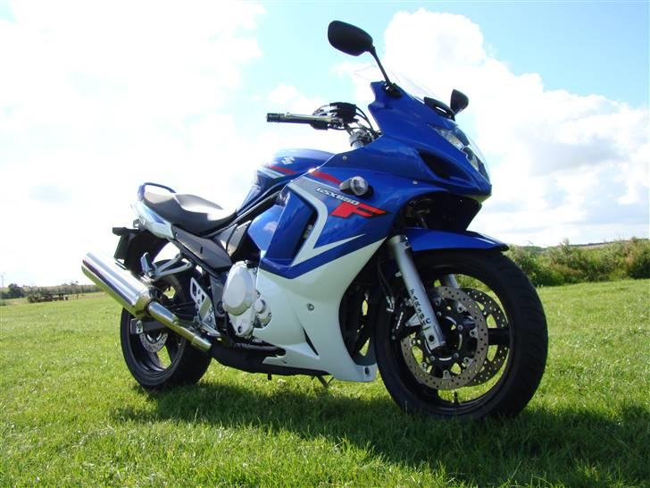 Suzuki GSX 650F billede 7