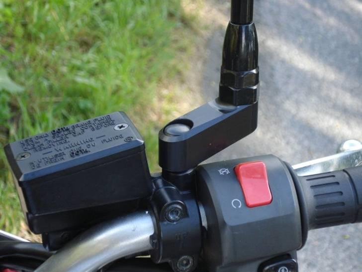 Kawasaki ER-6n - SW Motech Spejforlængere billede 6