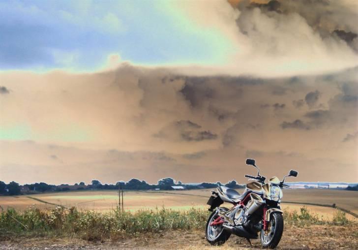 Kawasaki ER-6n - Justeret farverne lidt....  ;o) billede 7