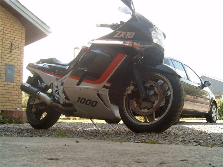Kawasaki zx10 billede 3
