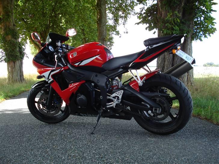 Yamaha YZF R6 (solgt) billede 13