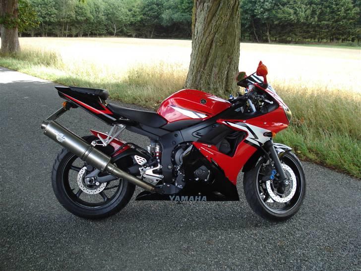 Yamaha YZF R6 (solgt) billede 16