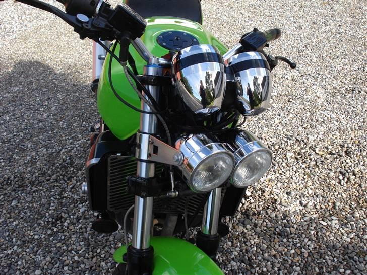 Kawasaki ZRX 1100 streetfighter billede 3