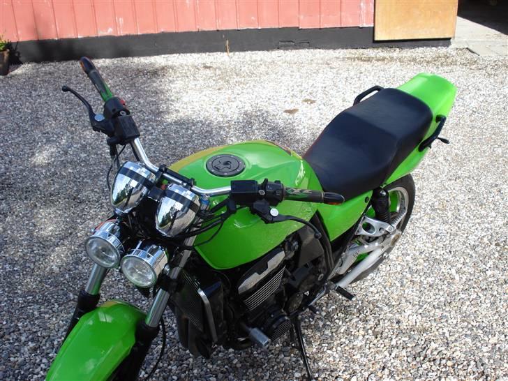 Kawasaki ZRX 1100 streetfighter billede 4